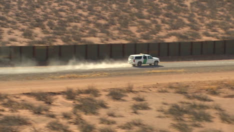 The-Us-Border-And-Customs-Protection-Patrol-The-Mexico-Border-With-Vehicles