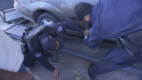 The-Us-Customs-And-Border-Protection-Discovers-Drugs-Hidden-In-Vehicles-At-The-Mexican-Border-6