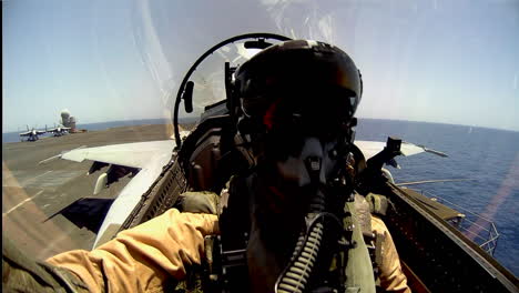 Pov-Shot-Of-A-Fighter-Jet-Taking-Off-From-An-Aircraft-Carrier-1