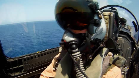 Pov-Shot-Of-A-Fighter-Jet-Taking-Off-From-An-Aircraft-Carrier-4