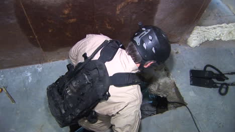 Dea-Agents-Explore-Illegal-Drug-Smuggling-Tunnels-Between-The-Us-And-Mexico