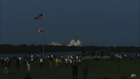 The-Space-Shuttle-Lifts-Off-From-Its-Launchpad-7