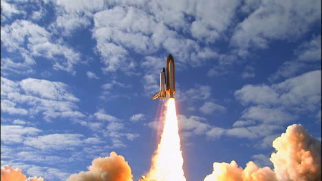 The-Space-Shuttle-Lifts-Off-From-Its-Launchpad-9