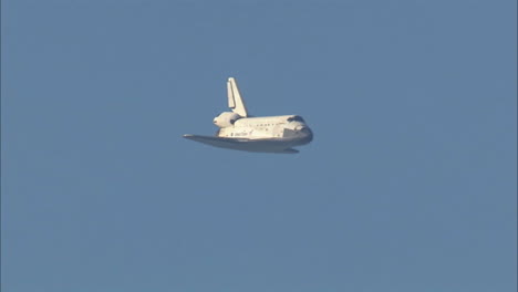 The-Space-Shuttle-Comes-In-For-A-Landing