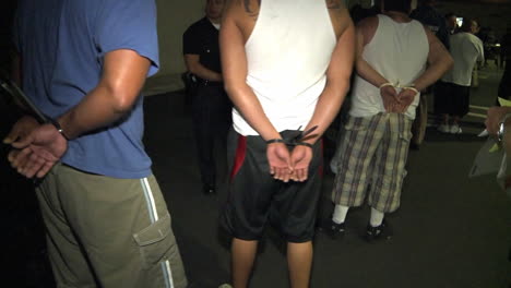 Los-Angeles-Police-And-Federal-Agents-Make-Arrests-Of-Suspected-Illegal-Immigrant-Gang-Members-In-Los-Angeles-1