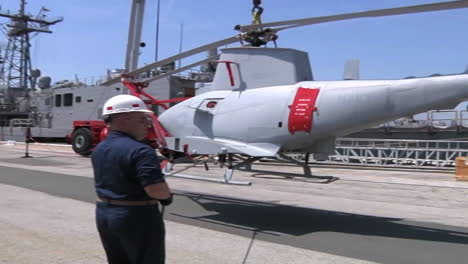 Unmanned-Drone-Helicopters-Are-Transported-On-A-Navy-Ship-4