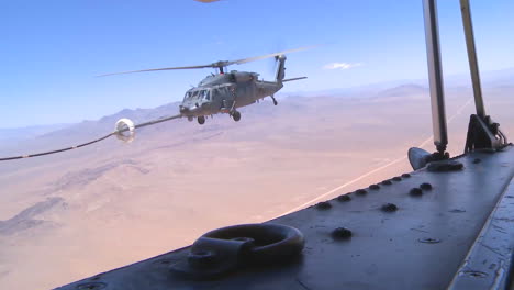 A-Helicopter-Refuels-In-Midair