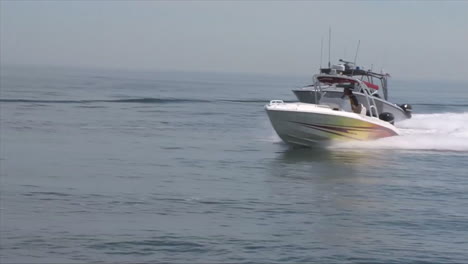 The-Us-Customs-And-Border-Protection-Uses-High-Speed-Boats-To-Chases-An-Evading-Speedboat