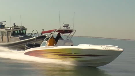 The-Us-Customs-And-Border-Protection-Uses-High-Speed-Boats-To-Chases-An-Evading-Speedboat-5