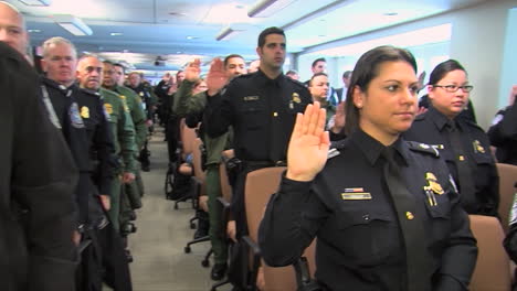 Us-Customs-And-Border-Protection-Swearing-In-Ceremony