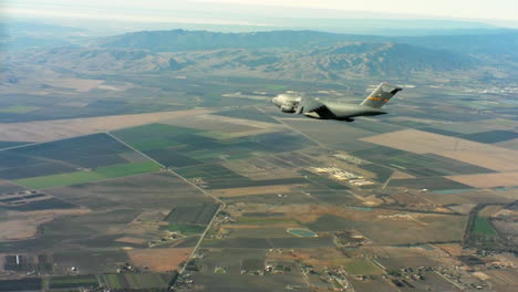 Aerials-Of-The-Us-Air-Force-Air-Mobility-Command-C17-In-Flight-5