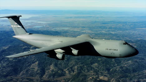 Aerials-Of-The-Us-Air-Force-Air-Mobility-Command-C5-In-Flight-1