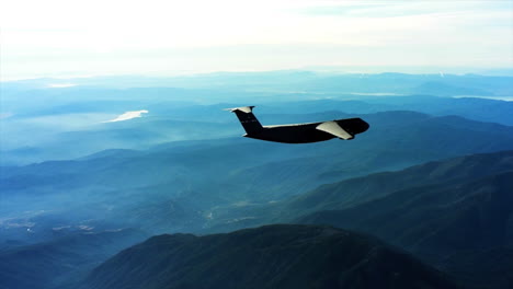 Aerials-Of-The-Us-Air-Force-Air-Mobility-Command-C5-In-Flight-7