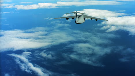 Aerials-Of-The-Us-Air-Force-Air-Mobility-Command-C5-In-Flight-11