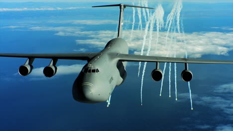 Aerials-Of-The-Us-Air-Force-Air-Mobility-Command-C5-In-Flight-13