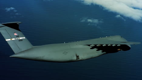 Aerials-Of-The-Us-Air-Force-Air-Mobility-Command-C5-In-Flight-14