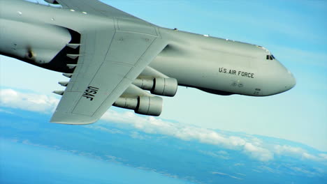 Aerials-Of-The-Us-Air-Force-Air-Mobility-Command-C5-In-Flight-15