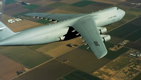 Aerials-Of-The-Us-Air-Force-Air-Mobility-Command-C5-In-Flight-19