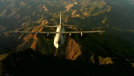 Aerials-Of-The-Us-Air-Force-Air-Mobility-Command-C130J-In-Flight-10