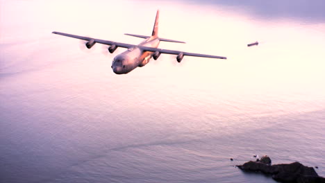 Aerials-Of-The-Us-Air-Force-Air-Mobility-Command-C130J-In-Flight-16