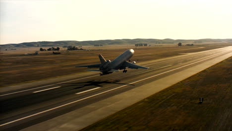 Aerials-Of-The-Us-Air-Force-Air-Mobility-Command-Kc10-Taking-Off