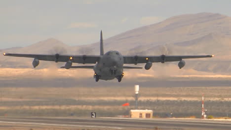 Air-Force-Ac130-Taking-Off