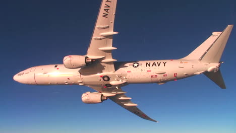 A-Navy-E6-Aircraft-In-Flight
