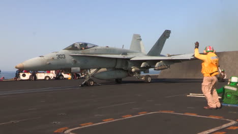 Various-Jet-Aircraft-Take-Off-From-The-Deck-Of-An-Aircraft-Carrier-3