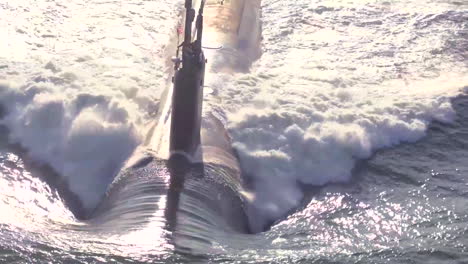 Excellent-Aerials-Over-A-Submarine-At-Sea-1