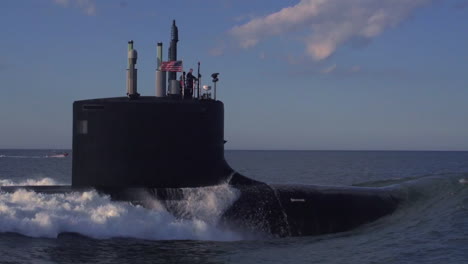 Excellent-Aerials-Over-A-Submarine-At-Sea-4