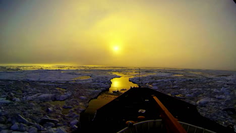 Time-Lapse-Shot-From-Bow-Of-Icebreaker-Vessel-Through-The-Arctic-1