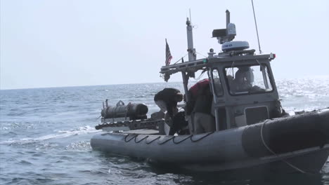 The-Navy-Tests-Unmanned-Underwater-Vehicles-In-Bahrain