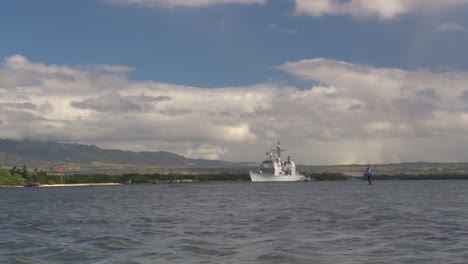 United-States-Navy-Ships-Seen-Sailing-Near-Hawaii