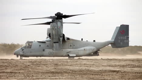 An-Osprey-Helicopter-Takes-Off