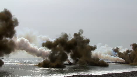 American-And-Korean-Marines-Conduct-A-Massive-Amphibious-Invasion-Exercise-Complete-With-Explosives-And-Beach-Landings-8