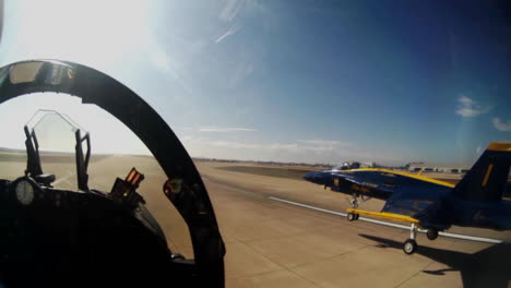 Pov-Shot-From-The-Cockpit-Of-The-Blue-Angels-Jets-At-An-Airshow