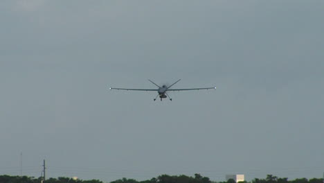 The-Rq4-Drone-Surveillance-Aircraft-Landing-1