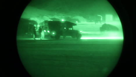 Night-Vision-Footage-Of-Medivac-Activities-In-Afghanistan
