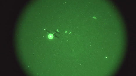 Night-Vision-Footage-Of-Parachute-Airdrop-1