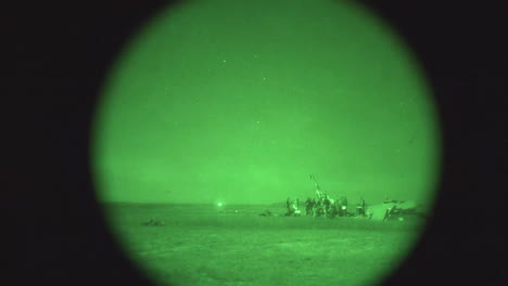 Night-Vision-Footage-Of-Artillery-Firing-1