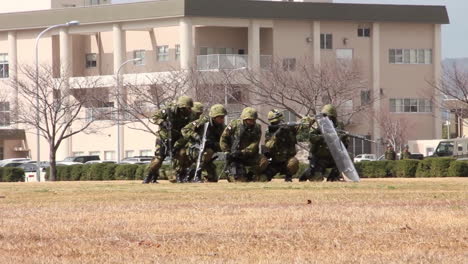 A-Marine-Swat-Team-Performs-A-Simulated-Hostage-Rescue-Mission