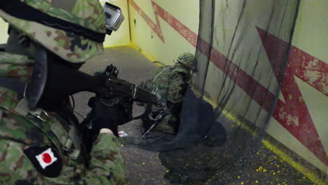 A-Marine-Swat-Team-Performs-A-Simulated-Hostage-Rescue-Mission-5