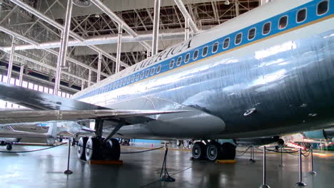 An-Air-Force-One-Jet-Airplane-Is-Retired-And-In-A-Museum