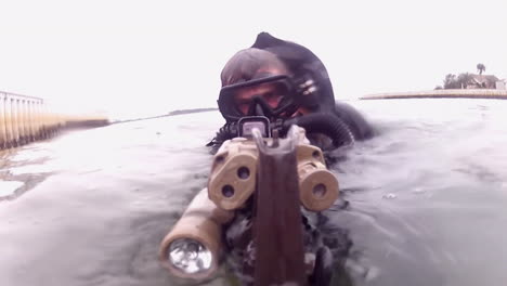 Underwater-Commando-Task-Force-In-Action