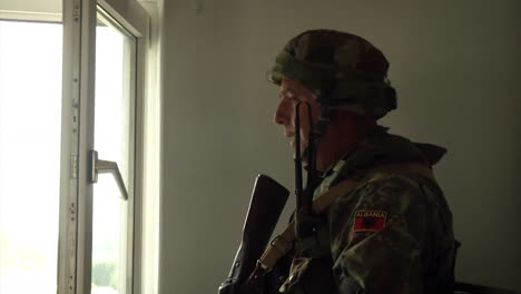 The-Albanian-Army-Commando-Squad-Rescues-A-Hostage-In-This-Simulation