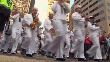 United-States-Navy-Sailors-Parade-Through-The-Streets-Of-Boston-1
