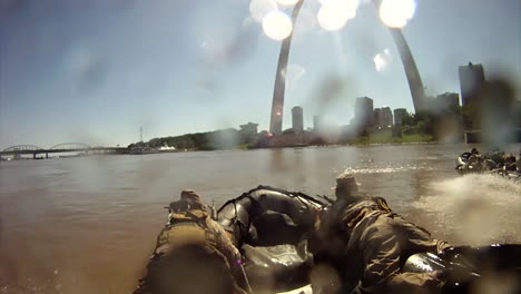 Us-Army-Commandos-Invade-St-Louis-In-A-Mock-Exercise