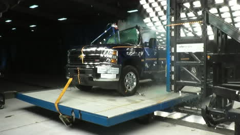 The-National-Highway-Transportation-Safety-Board-Crash-Tests-A-2014-Chevy-Silverado