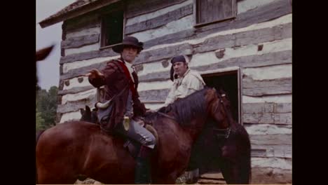 Corny-Reenactments-Of-American-Pioneer-Frontiersmen-In-Kentucky-1