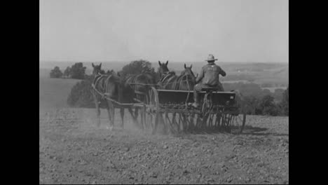 Farming-In-America-In-1918